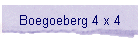 Boegoeberg 4 x 4